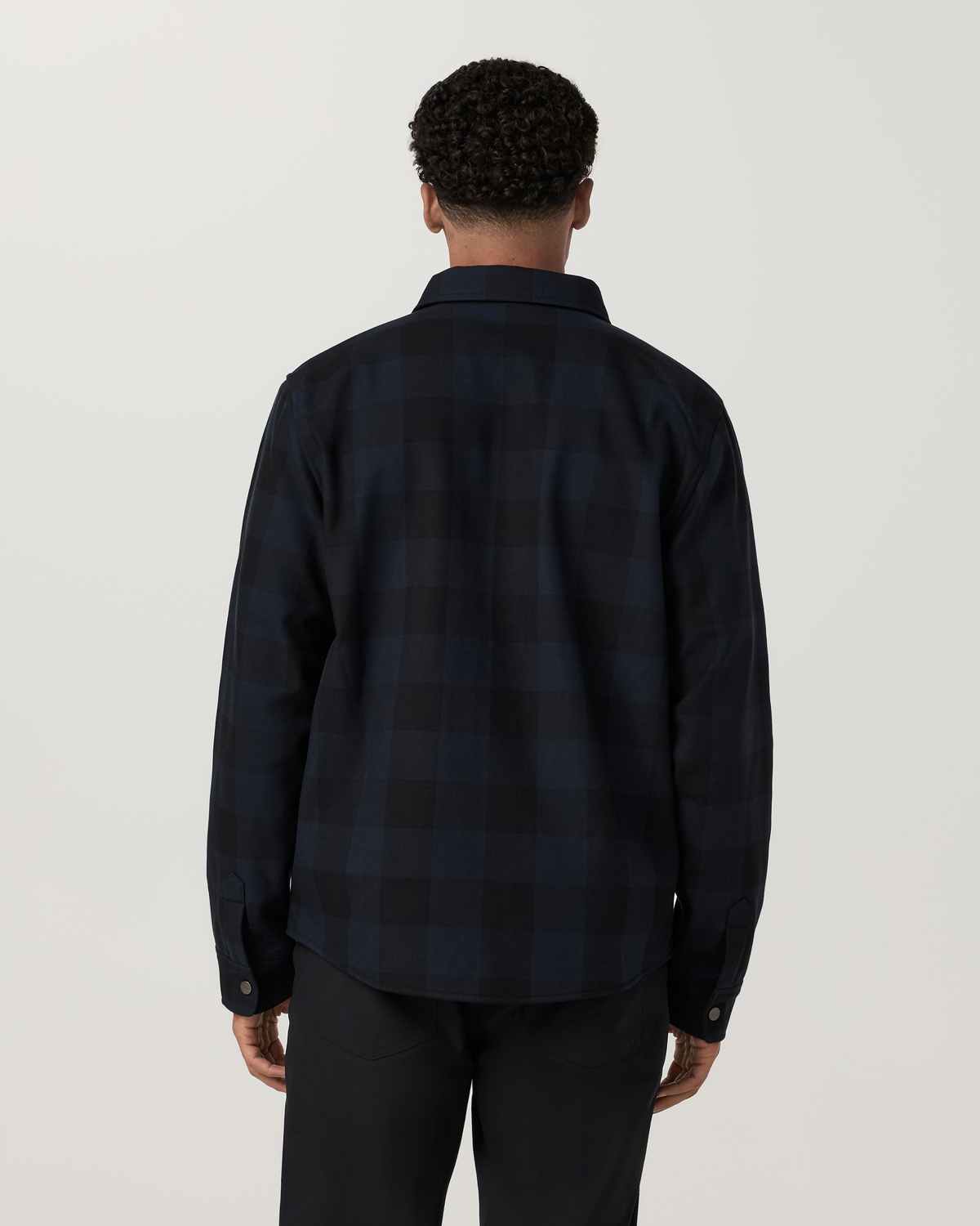 Range Shirt Jacket 2.0 | Ink Arrowhead Plaid
