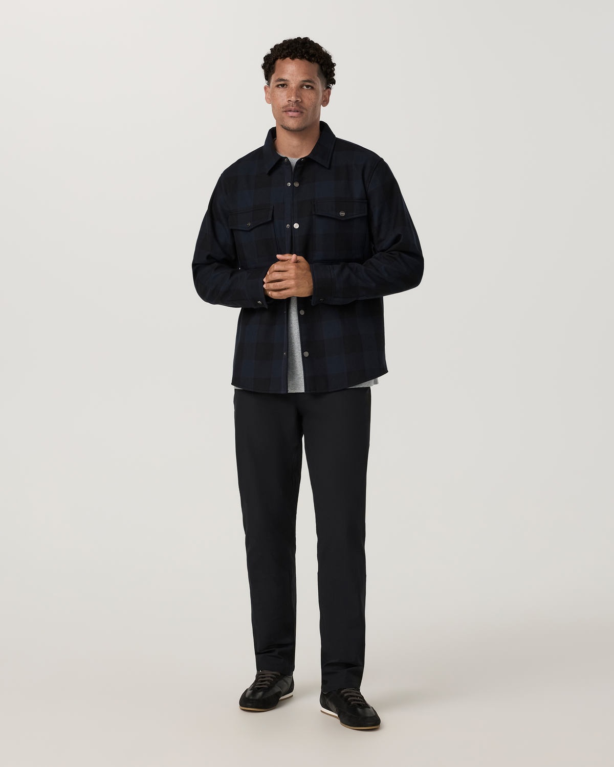 Range Shirt Jacket 2.0 | Ink Arrowhead Plaid