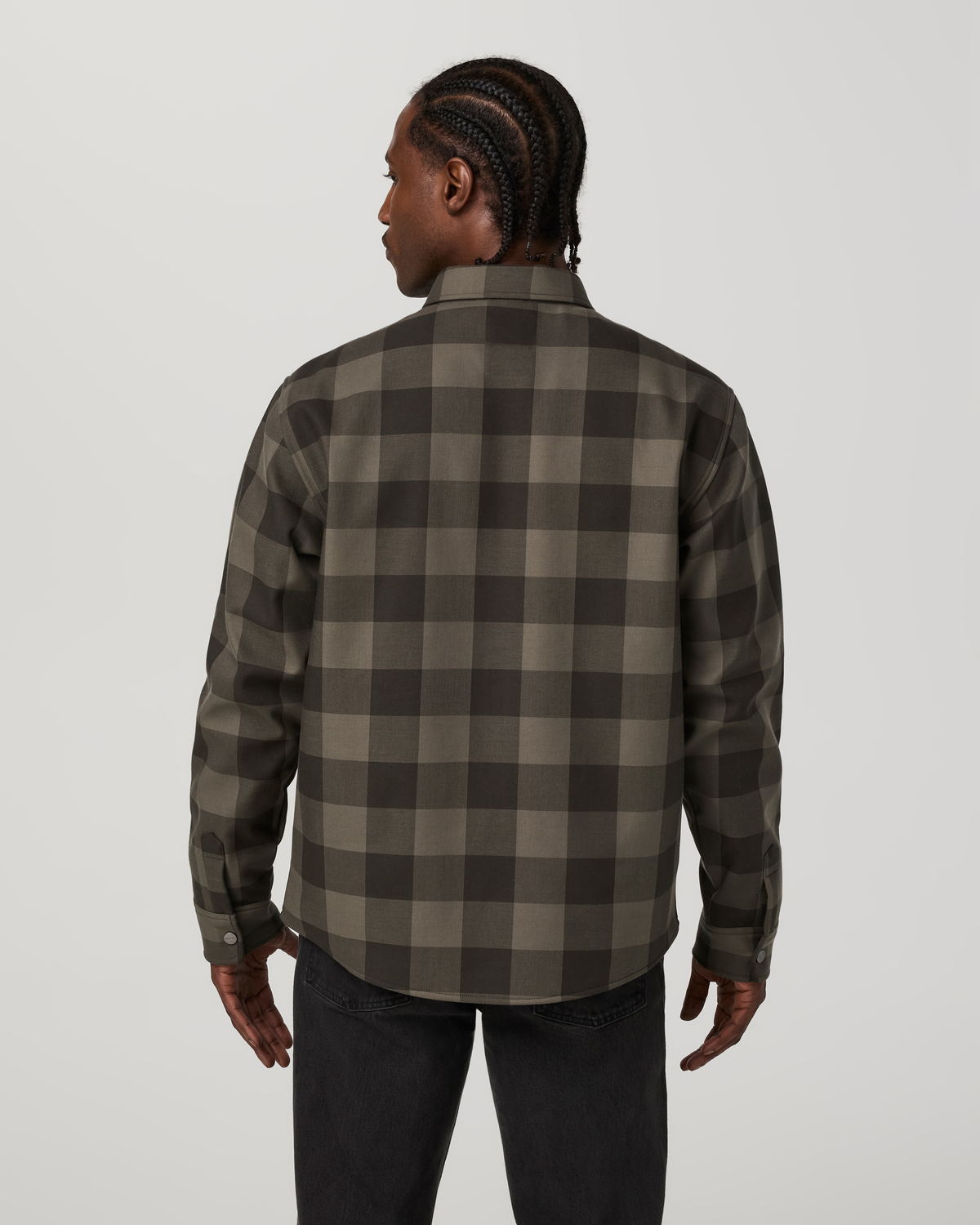 Range Shirt Jacket 2.0 | Oregano Arrowhead Plaid