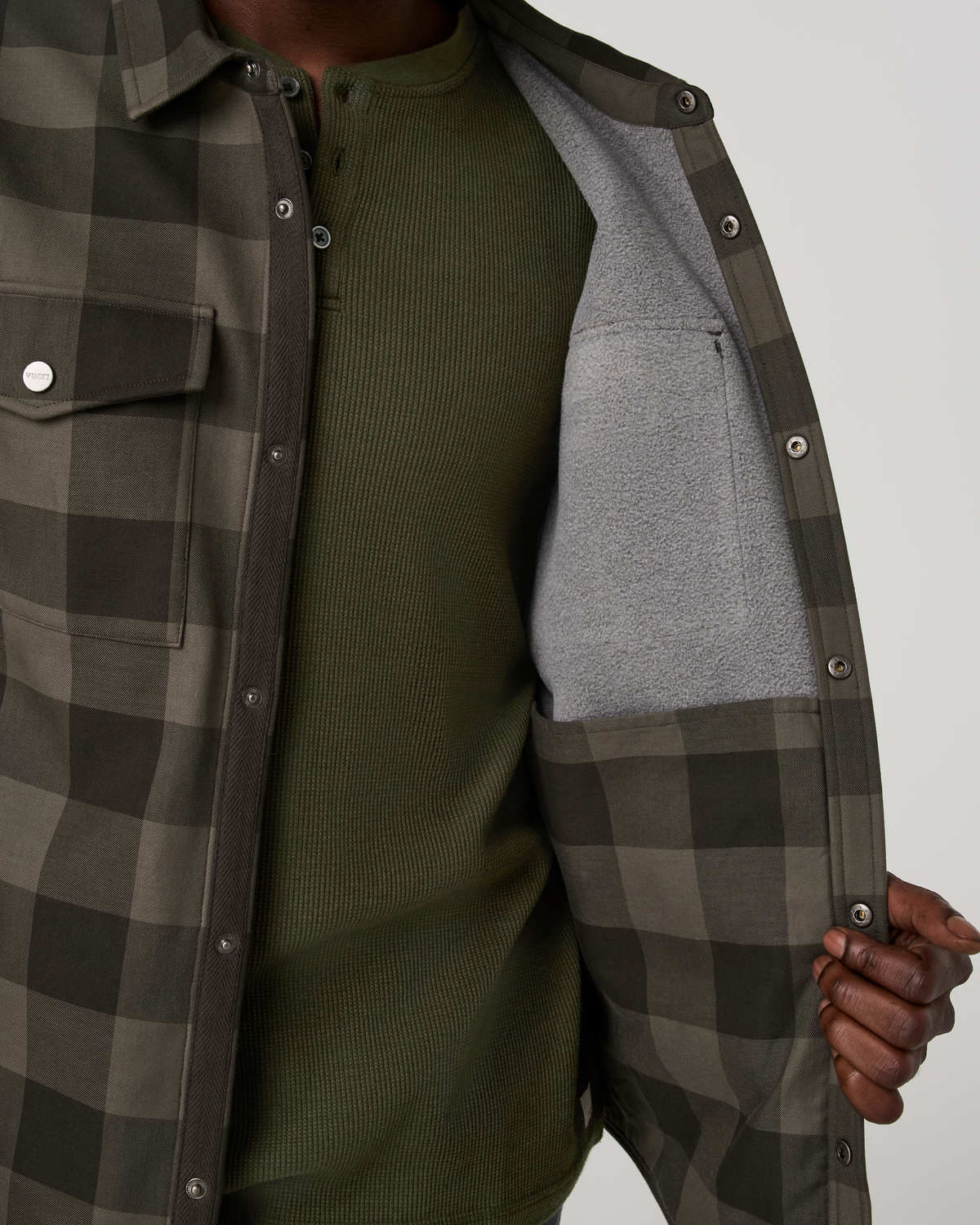 Range Shirt Jacket 2.0 | Oregano Arrowhead Plaid