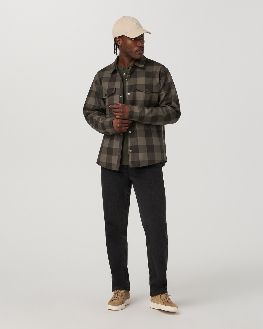 Range Shirt Jacket 2.0 | Oregano Arrowhead Plaid