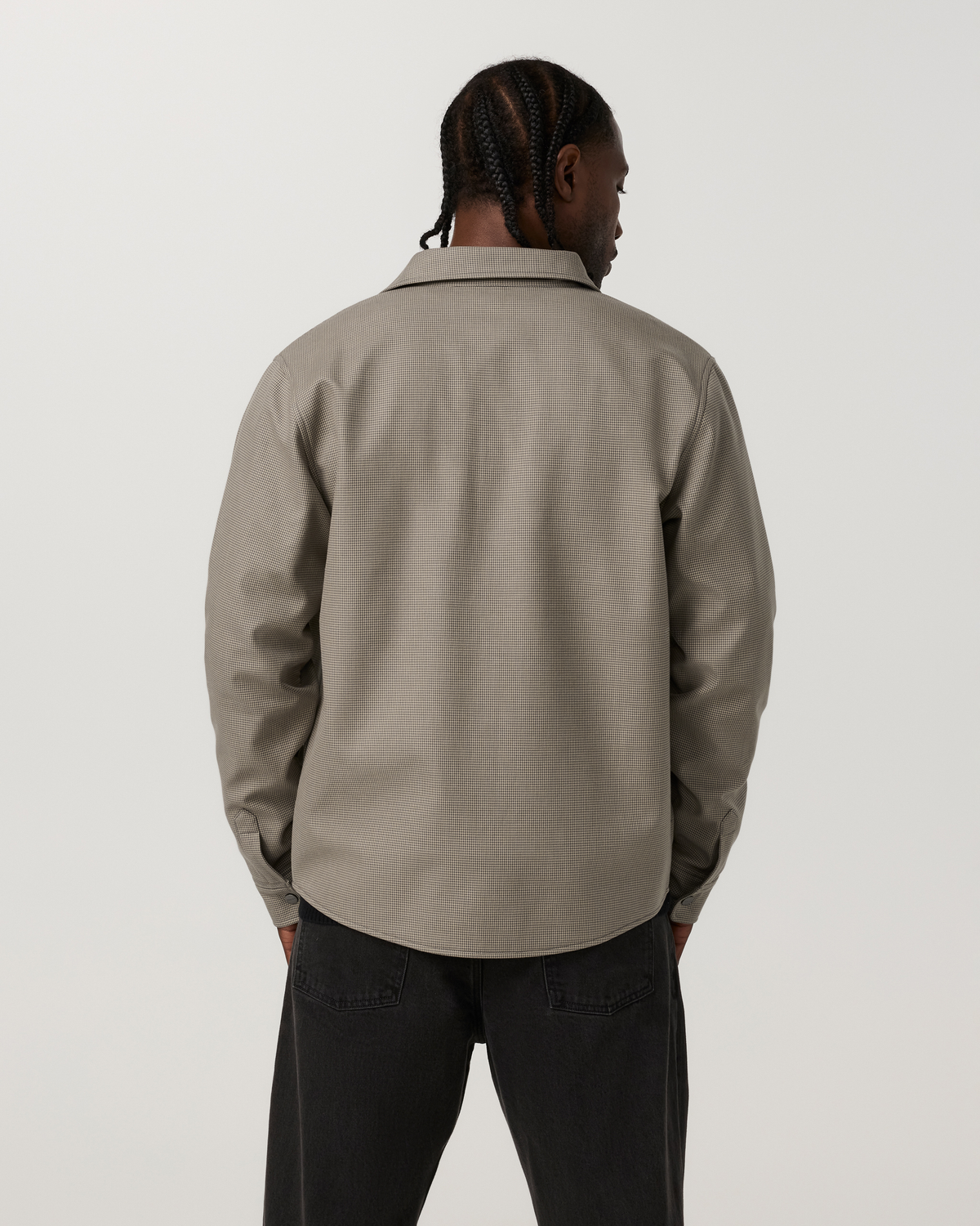 Range Shirt Jacket 2.0 | Trench Houndstooth