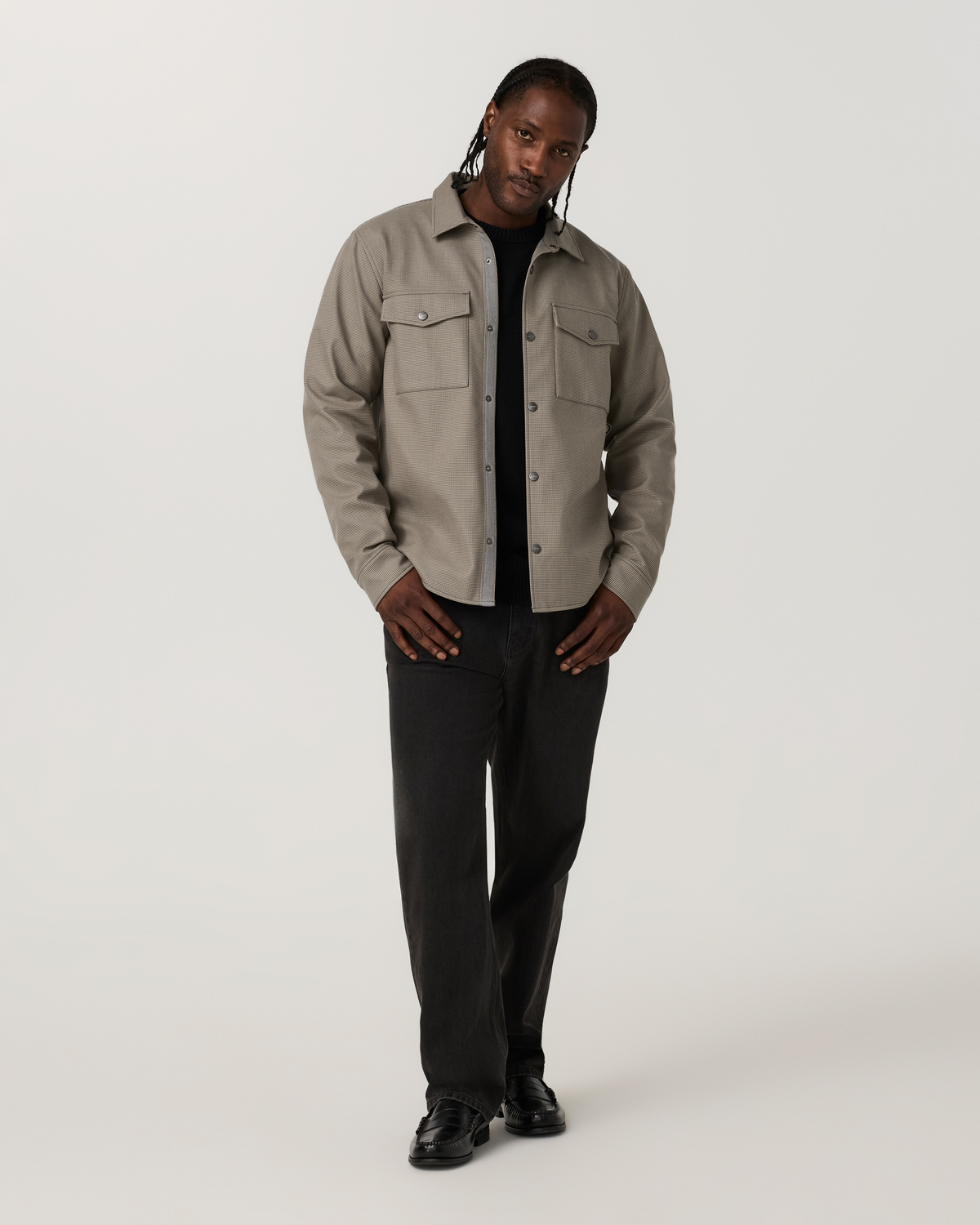 Range Shirt Jacket 2.0 | Trench Houndstooth