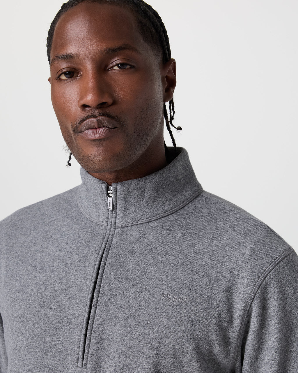 Cypress Quarter Zip 2.0 | Heather Grey