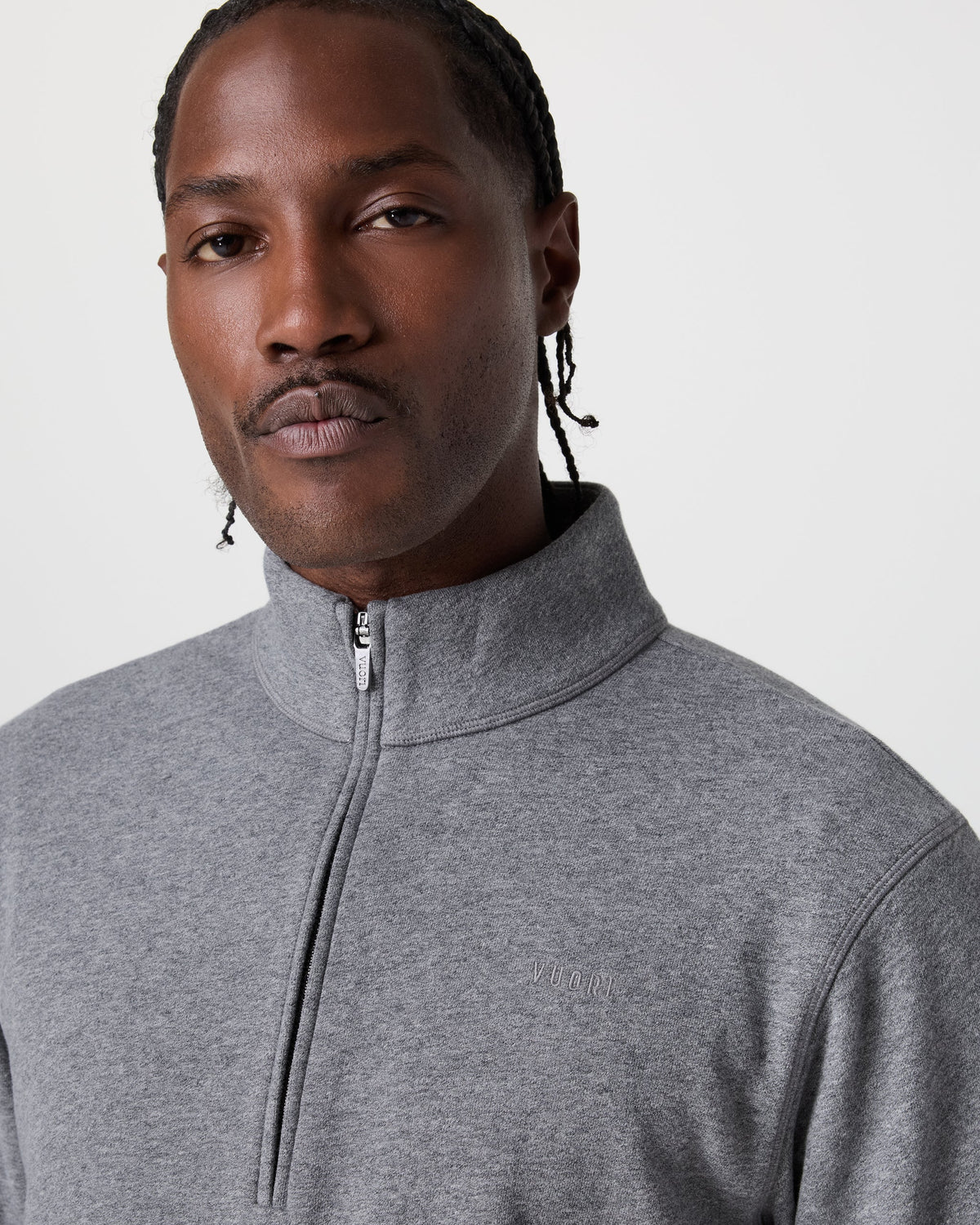 Cypress Quarter Zip 2.0 | Heather Grey