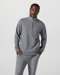 Cypress Quarter Zip 2.0 | Heather Grey