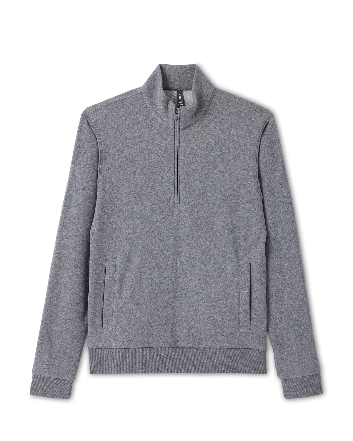 Cypress Quarter Zip 2.0 | Heather Grey