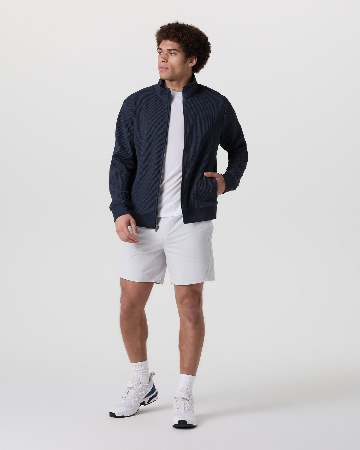 Jamestown Full Zip | Navy