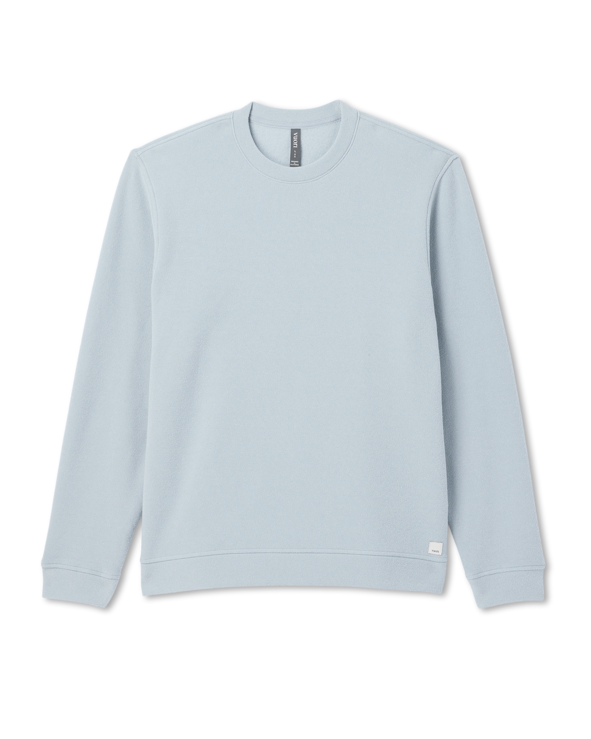 Beach Fleece Crew | Raindrop Heather