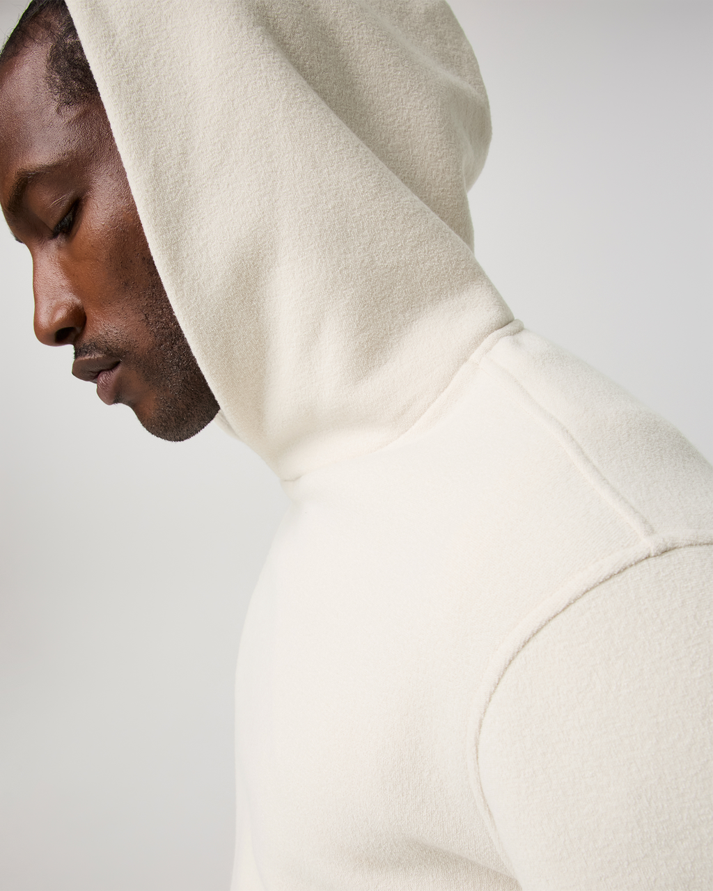 Beach Fleece Pullover Hoodie | Bone Heather