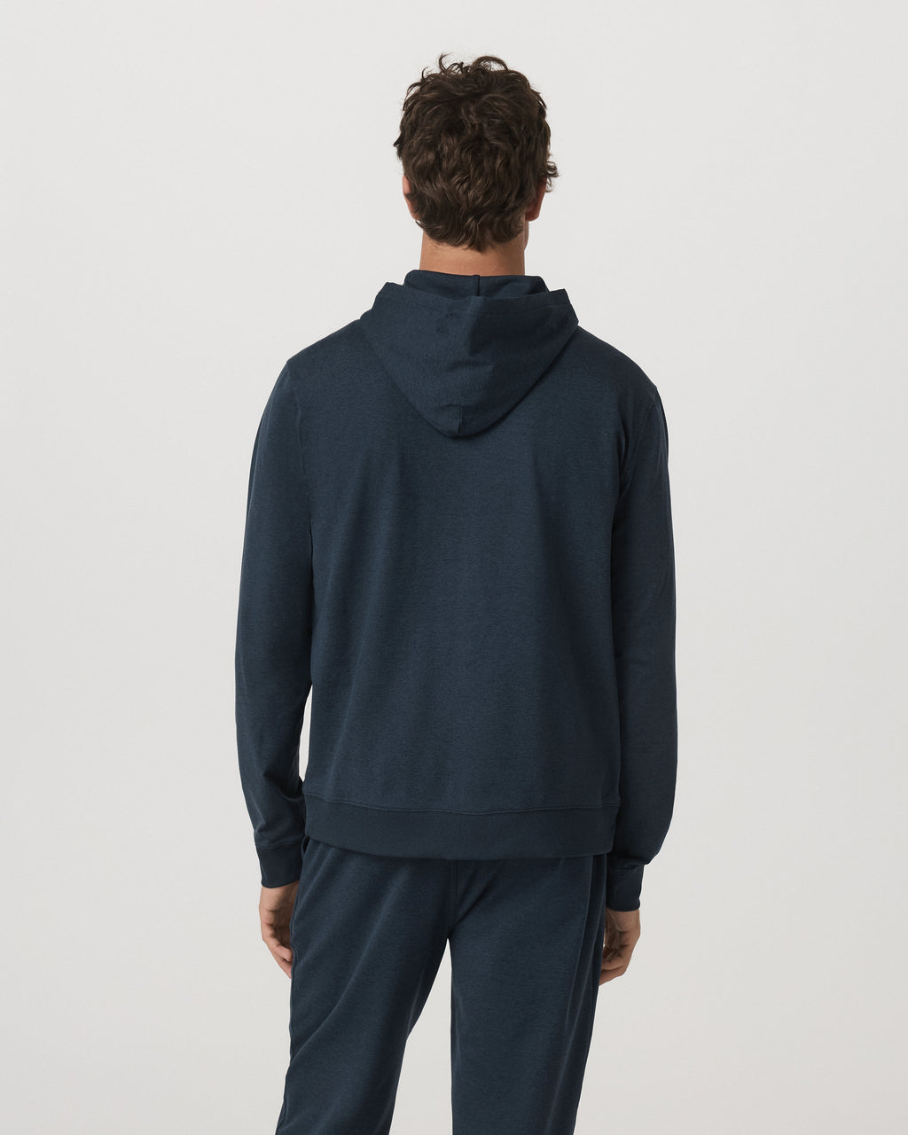Coronado Full Zip Hoodie 2.0 | Midnight Heather