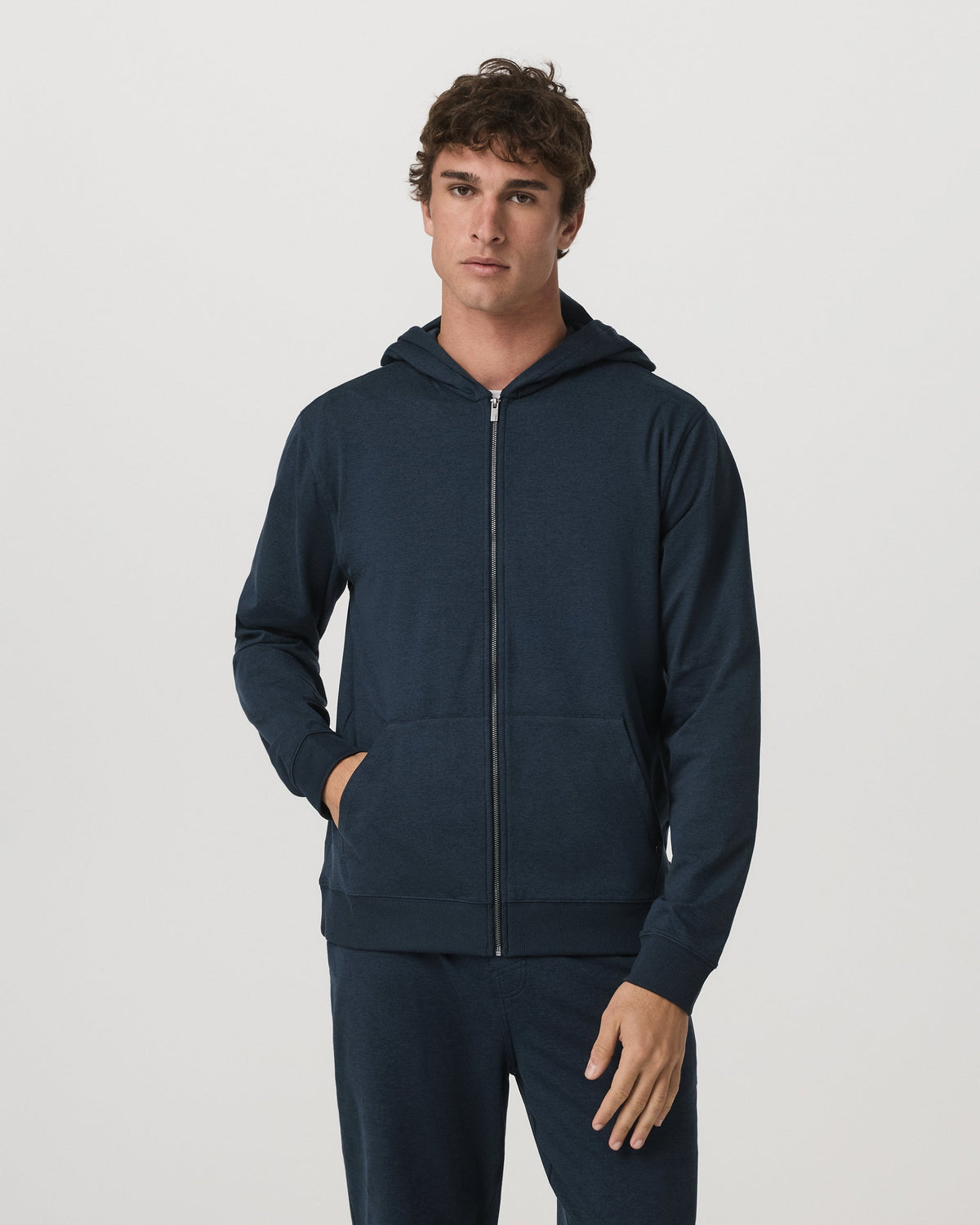Coronado Full Zip Hoodie 2.0 | Midnight Heather