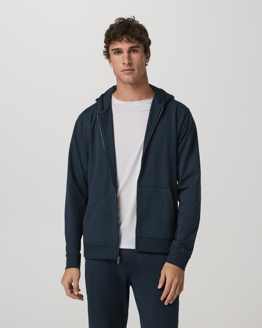 Coronado Full Zip Hoodie 2.0 | Midnight Heather