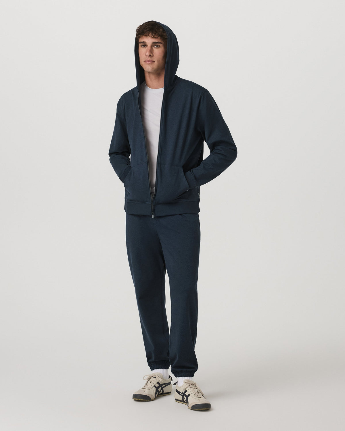 Coronado Full Zip Hoodie 2.0 | Midnight Heather