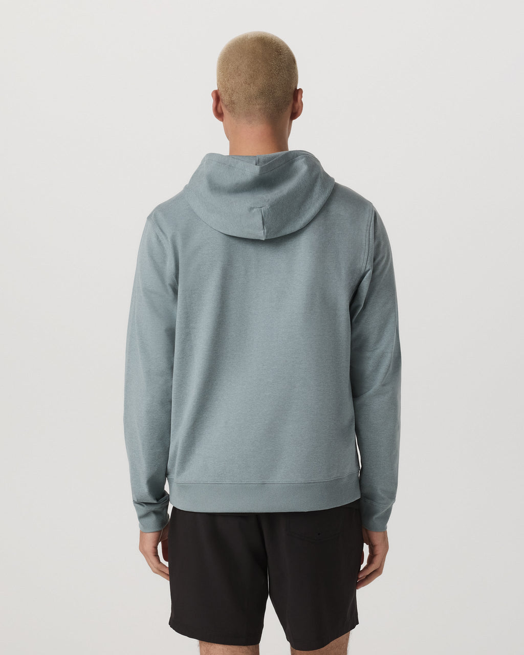 Coronado Full Zip Hoodie 2.0 | Misty Blue Heather
