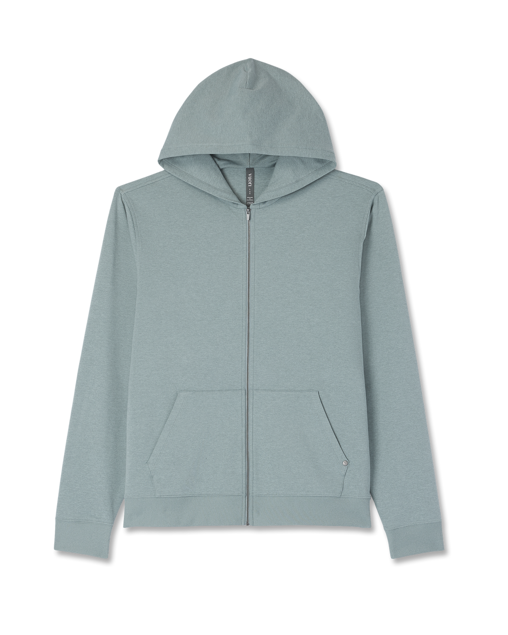 Coronado Full Zip Hoodie 2.0 | Misty Blue Heather