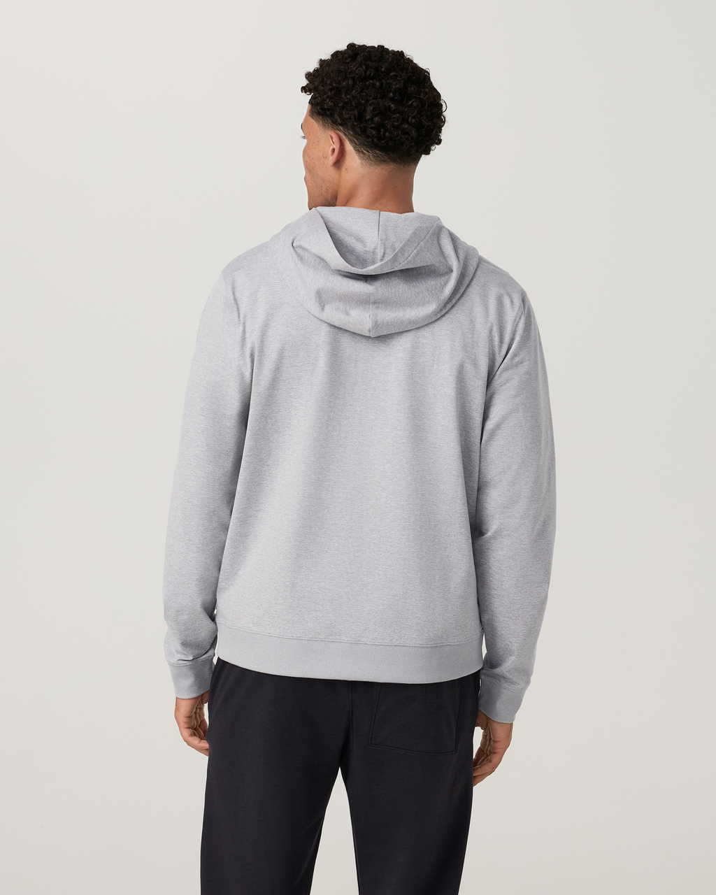 Coronado Full Zip Hoodie 2.0 | Light Heather Grey