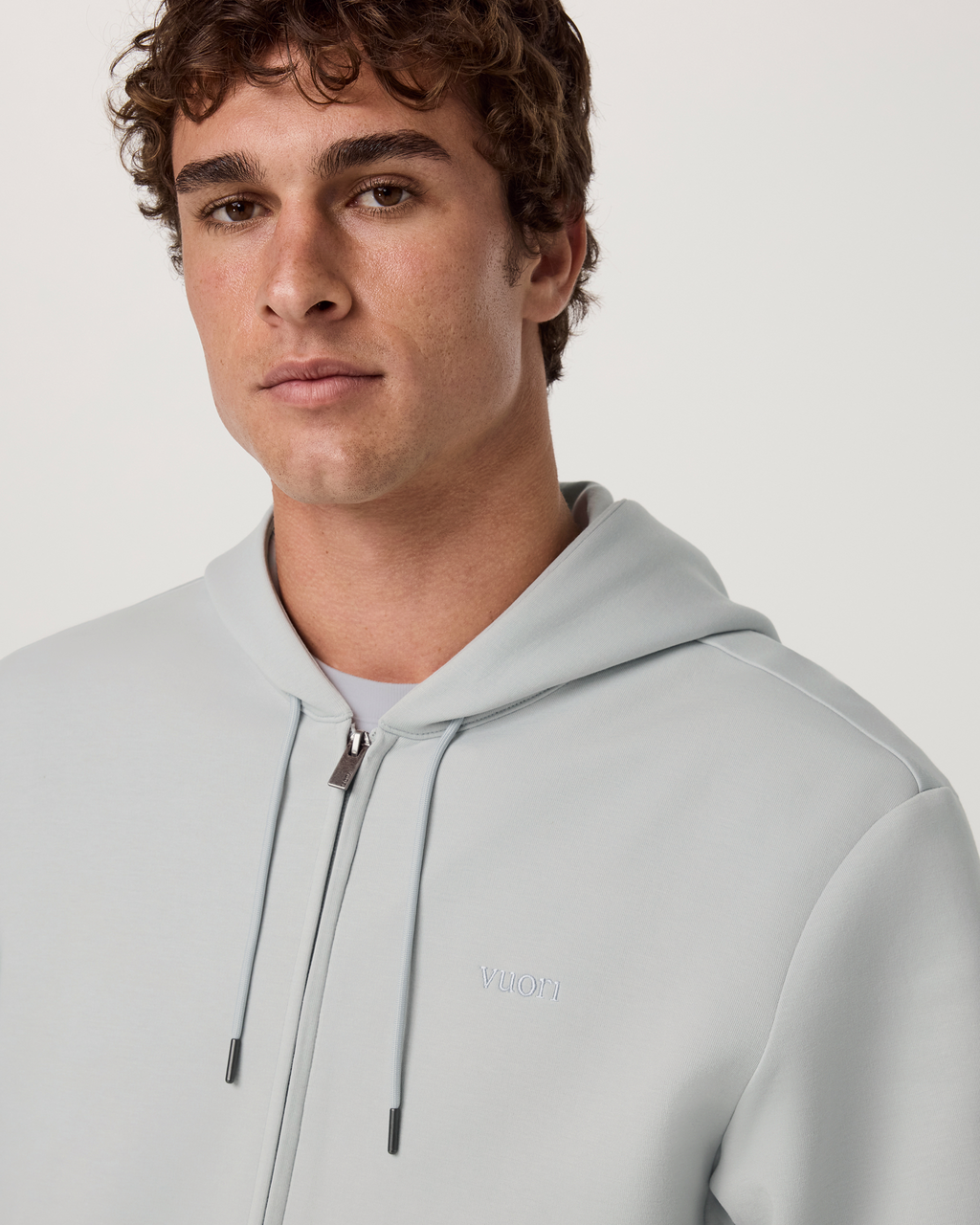 Vuori Galaxy Full Zip | Silverline