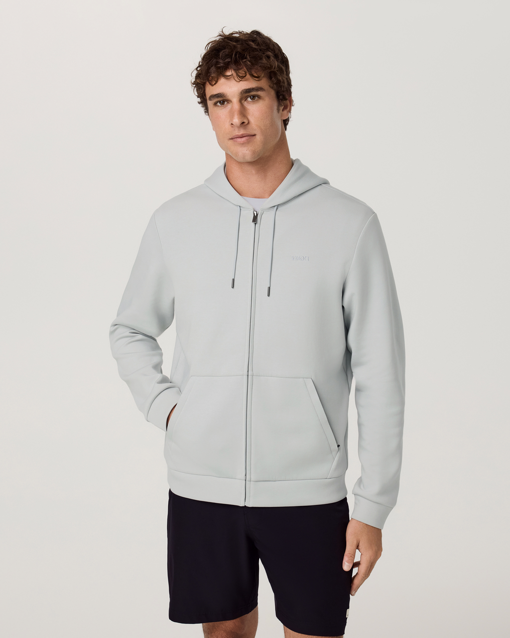 Vuori Galaxy Full Zip | Silverline