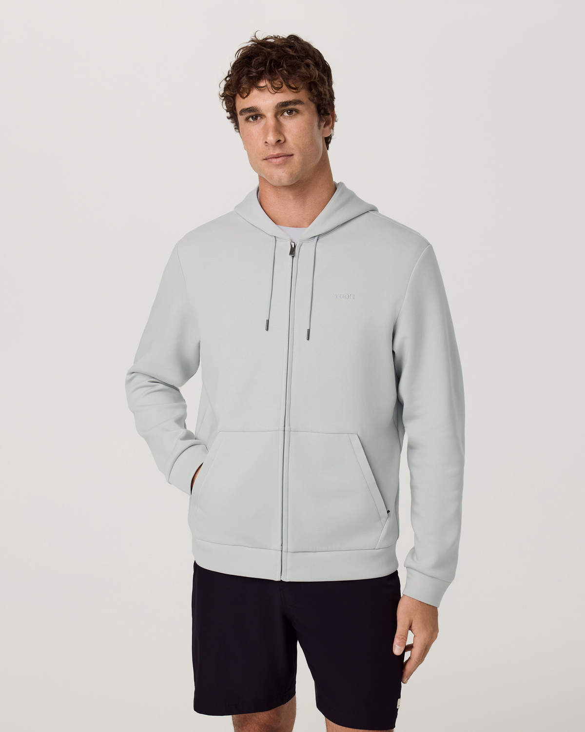 Vuori Galaxy Full Zip | Silverline