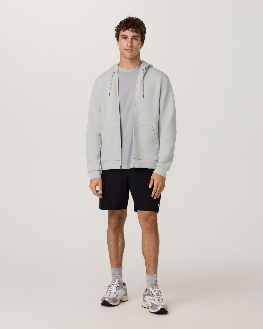 Vuori Galaxy Full Zip | Silverline