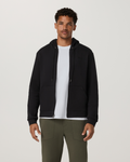 Vuori Galaxy Full Zip | Washed Black