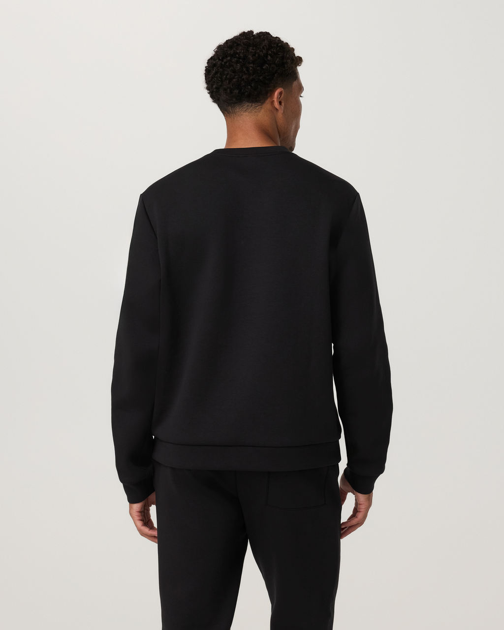 Vuori Galaxy Crew | Washed Black
