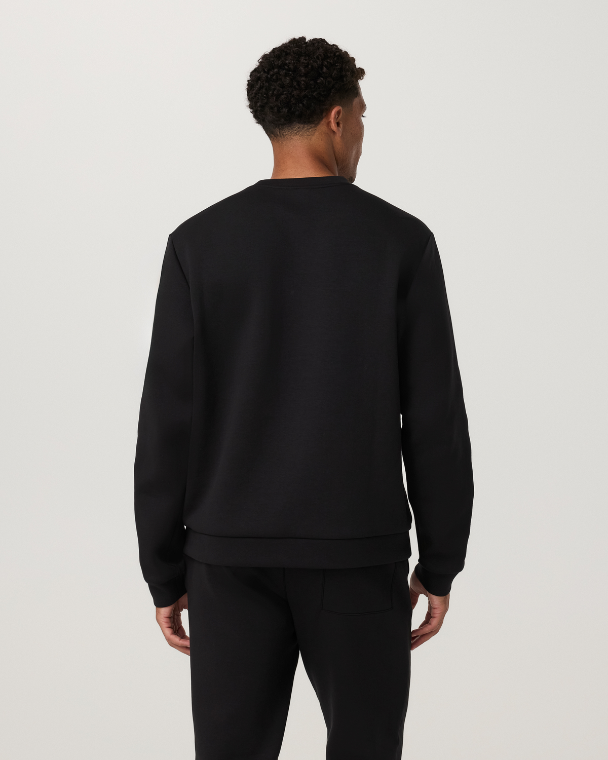 Vuori Galaxy Crew | Washed Black