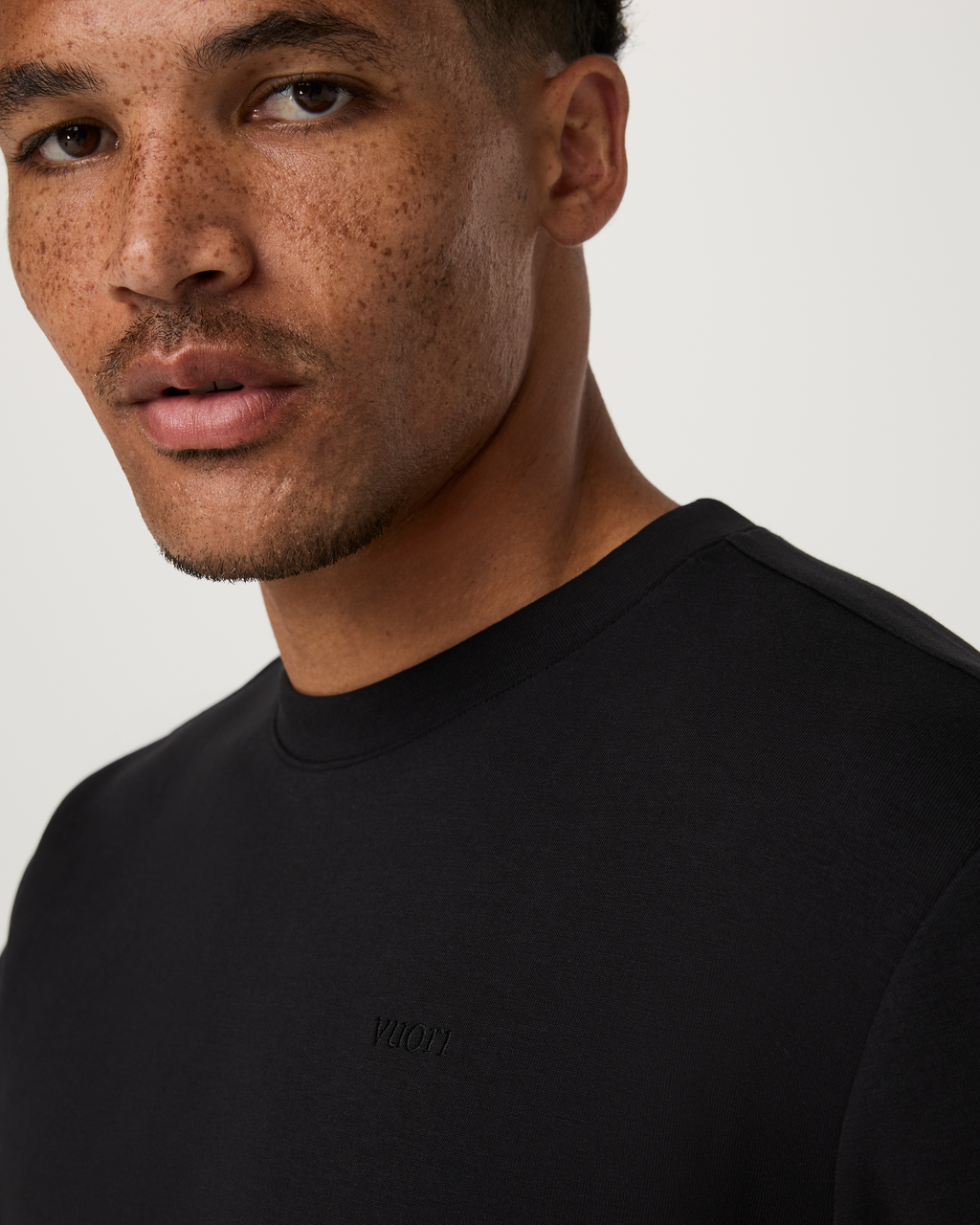 Vuori Galaxy Crew | Washed Black