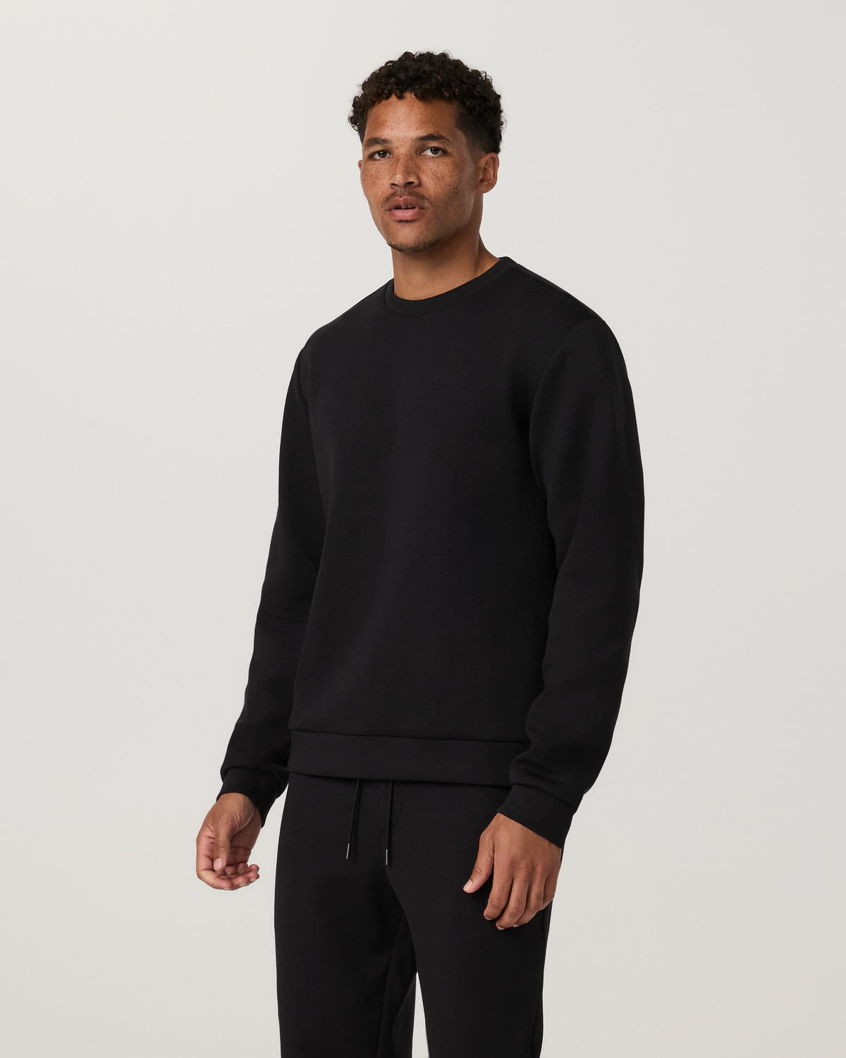 Vuori Galaxy Crew | Washed Black