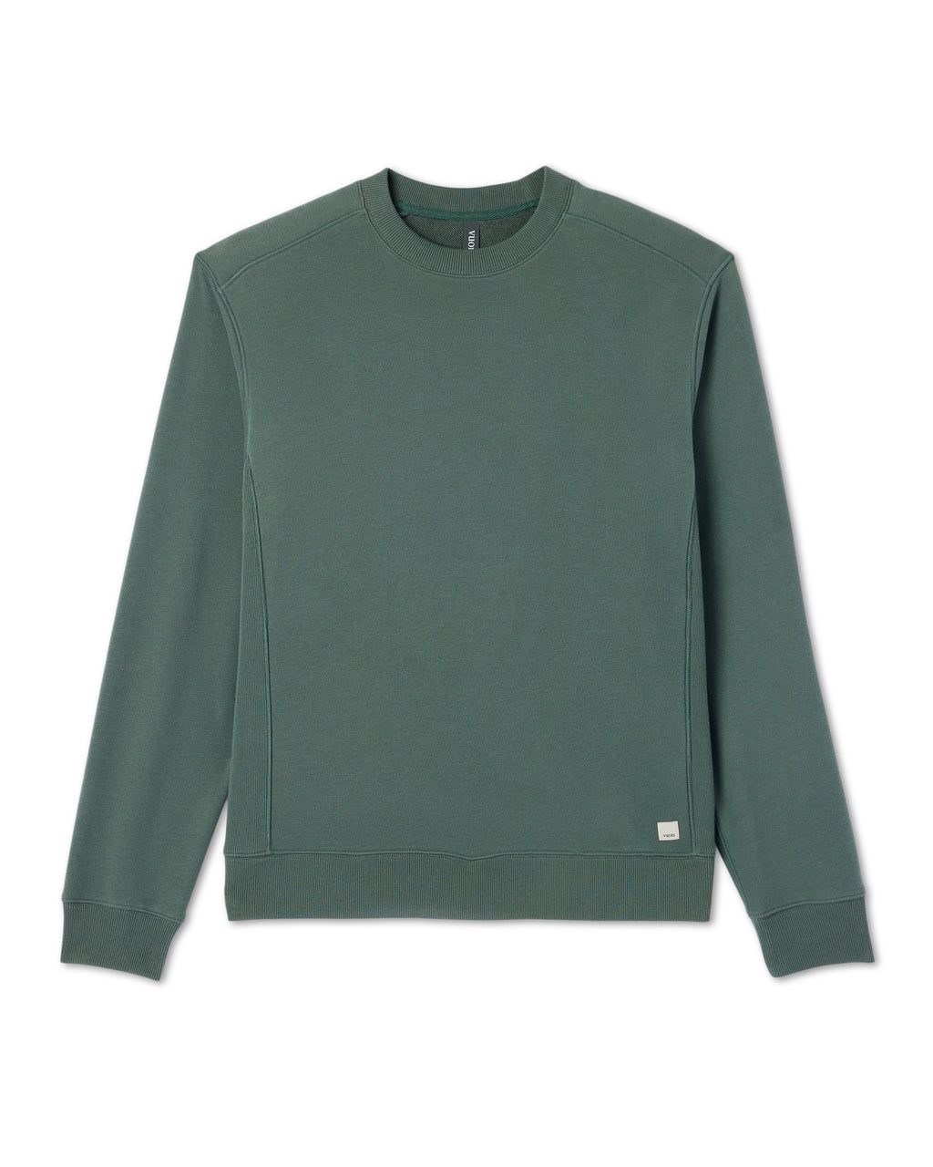 Cypress Vintage Crew | Agate Green