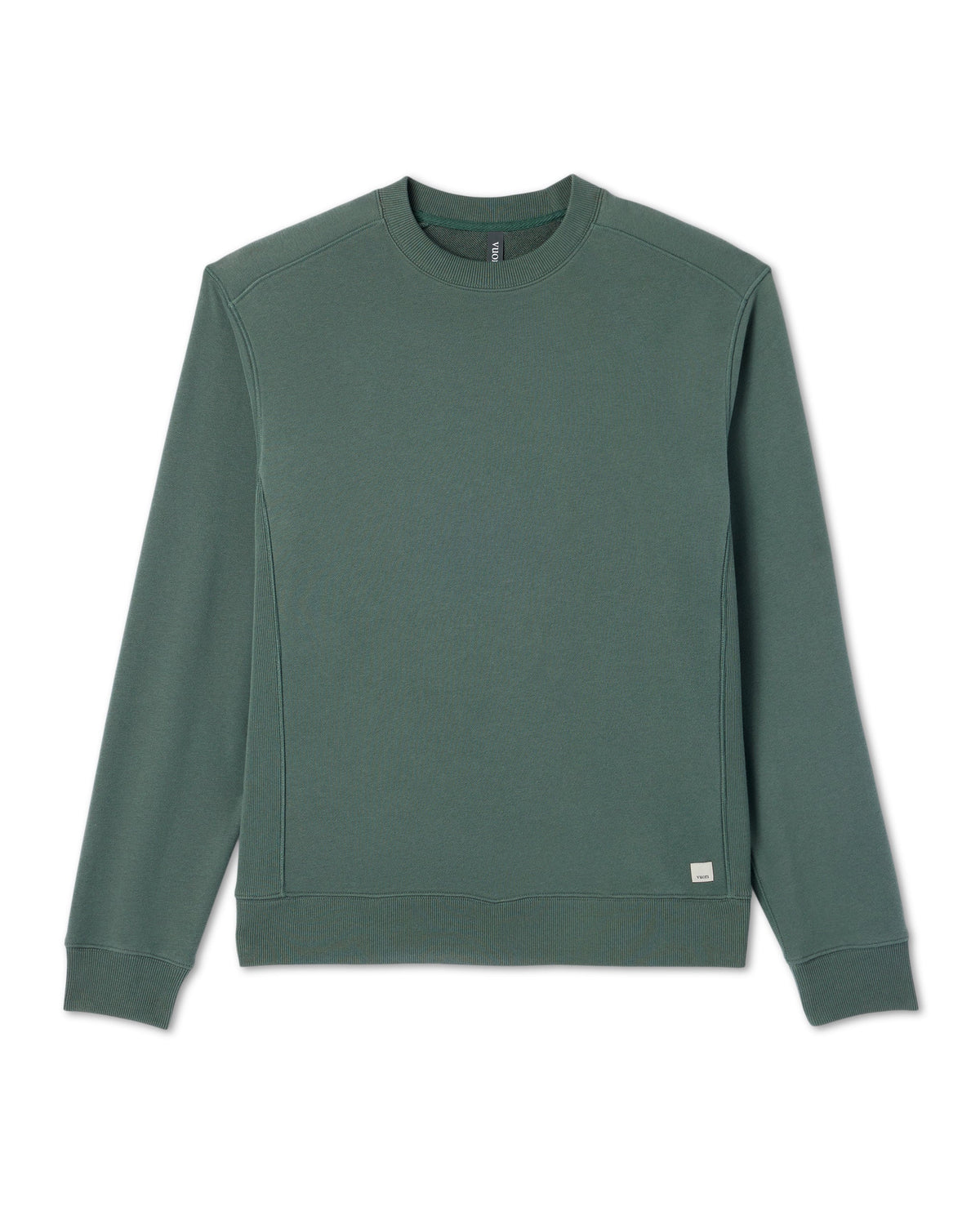 Cypress Vintage Crew | Agate Green