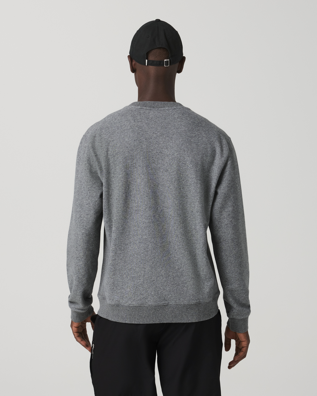 Cypress Vintage Crew | Heather Grey