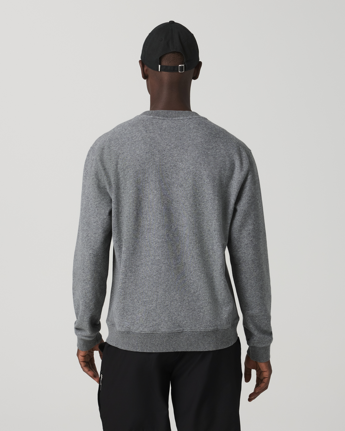 Cypress Vintage Crew | Heather Grey