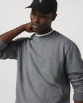 Cypress Vintage Crew | Heather Grey
