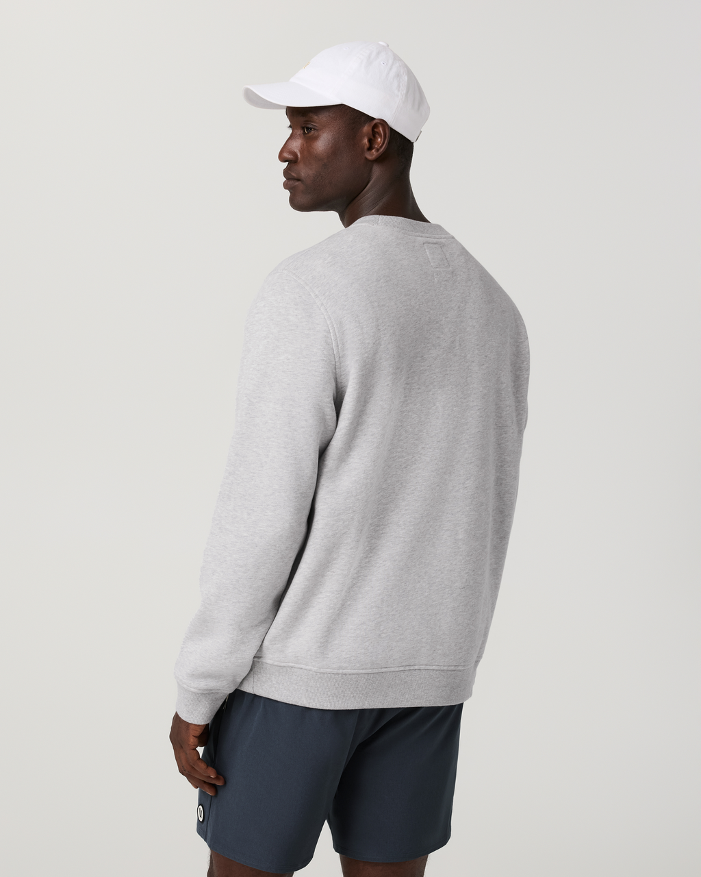 Seaside Crew 2.0 | Light Heather Grey