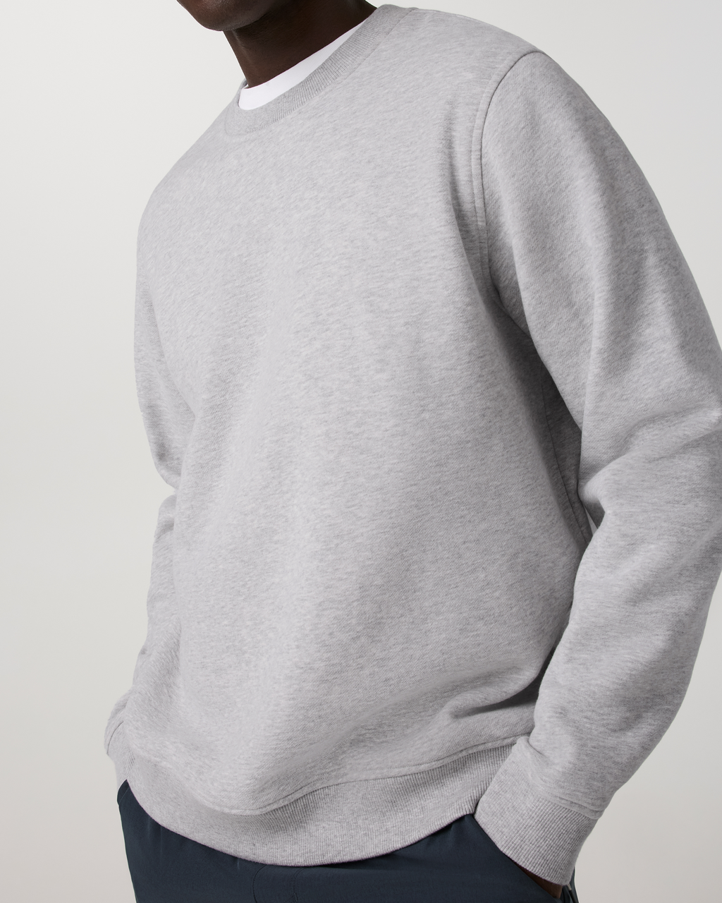 Seaside Crew 2.0 | Light Heather Grey