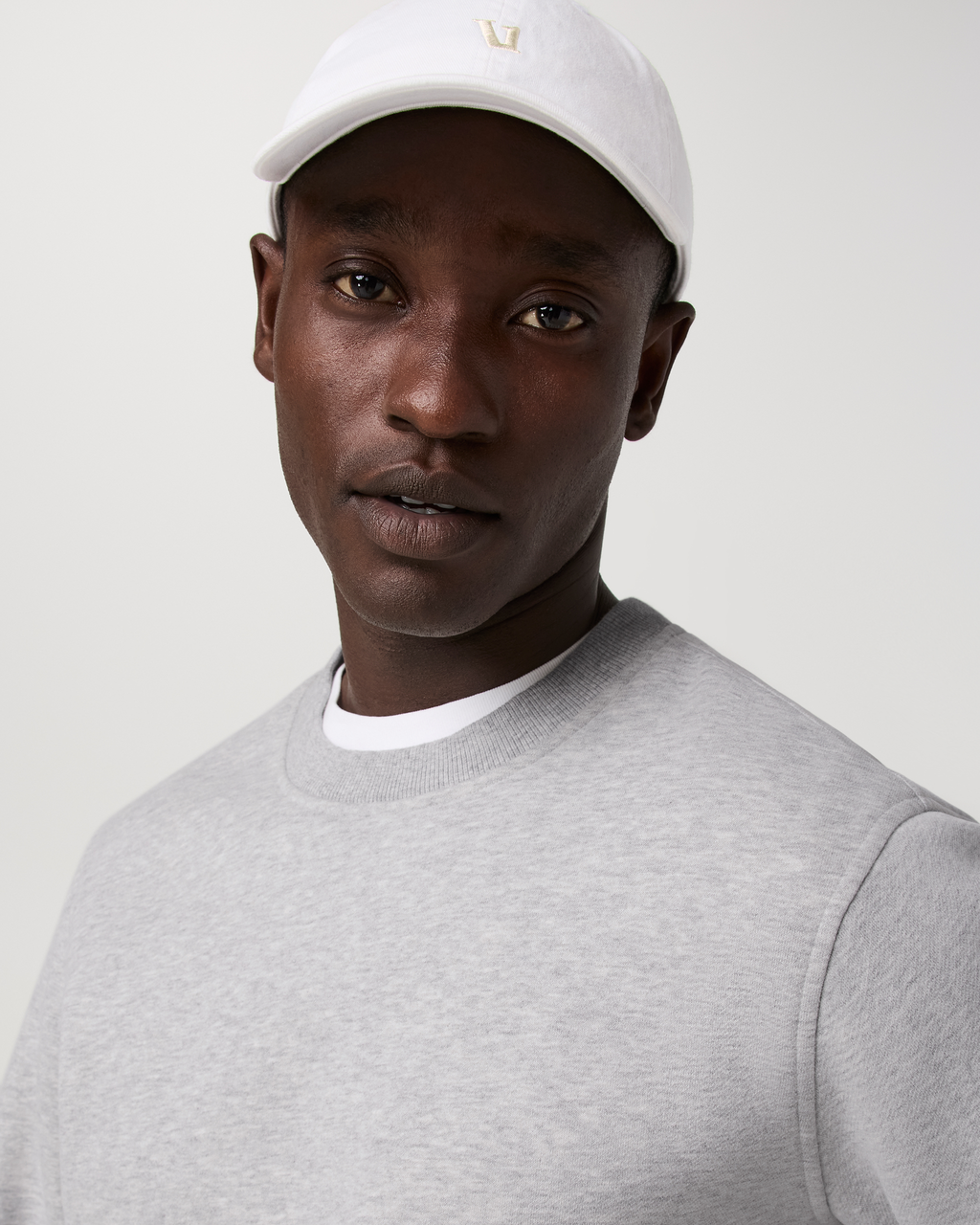 Seaside Crew 2.0 | Light Heather Grey