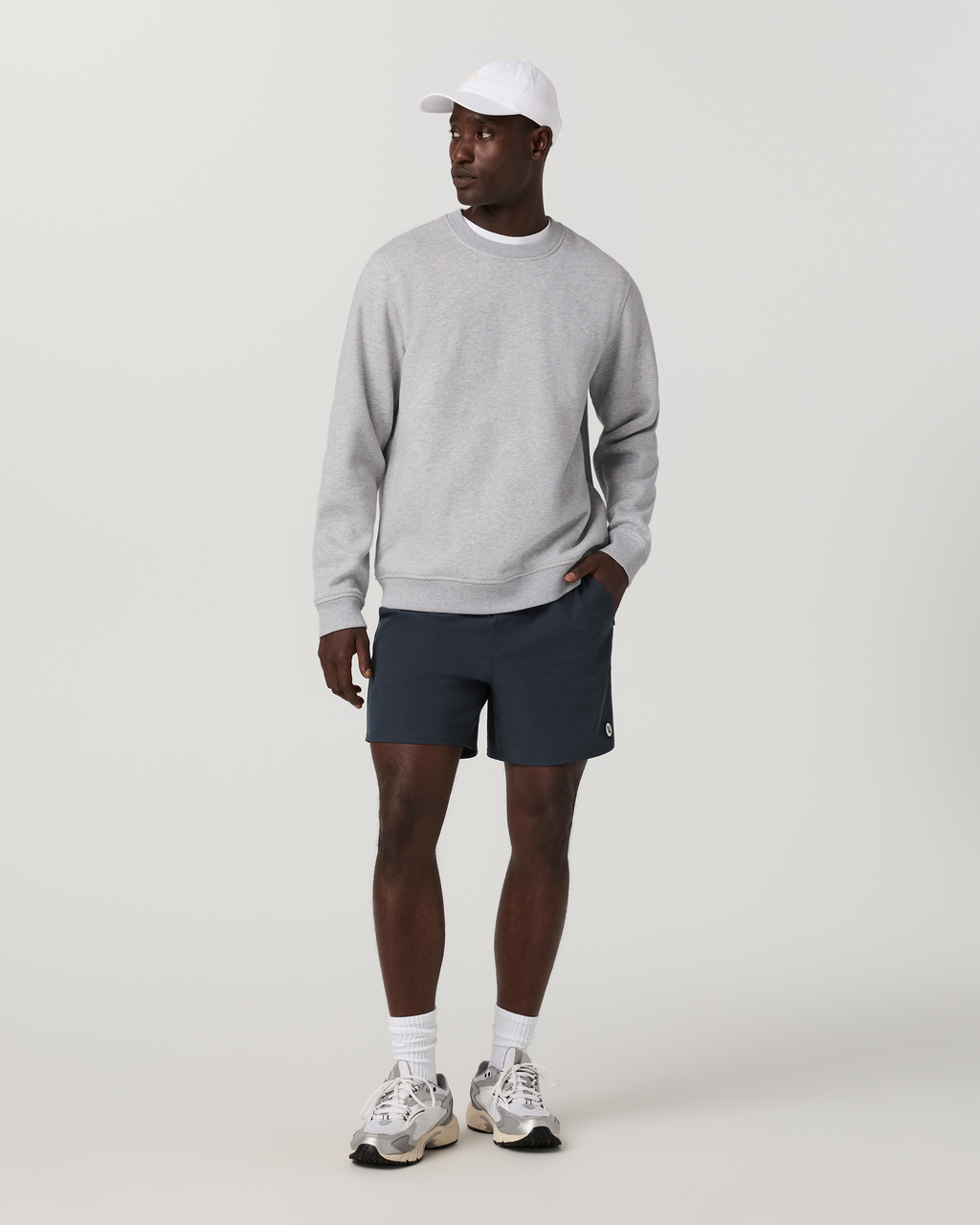Seaside Crew 2.0 | Light Heather Grey