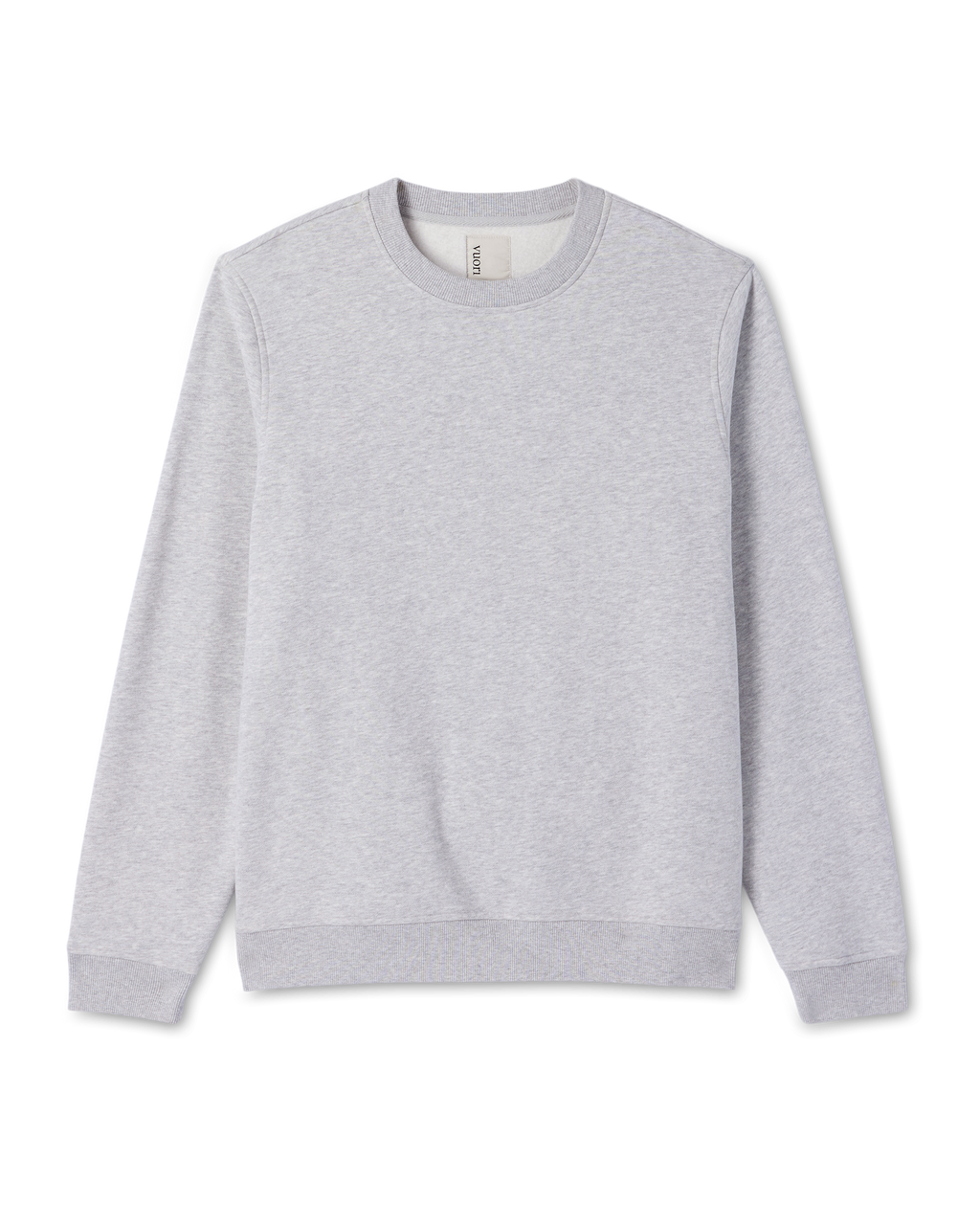 Seaside Crew 2.0 | Light Heather Grey