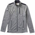 Geo Performance Jacket | Heather Grey