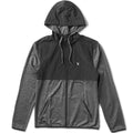 Elements Zip Hoodie | Heather Charcoal / Black