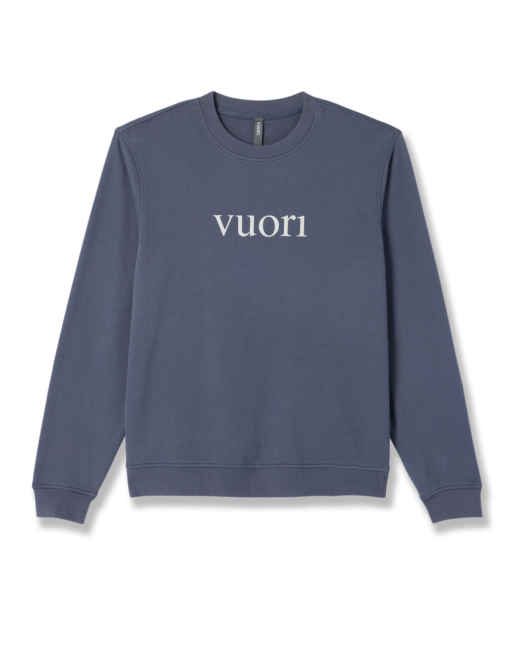 Vuori Logo Crew | Azure