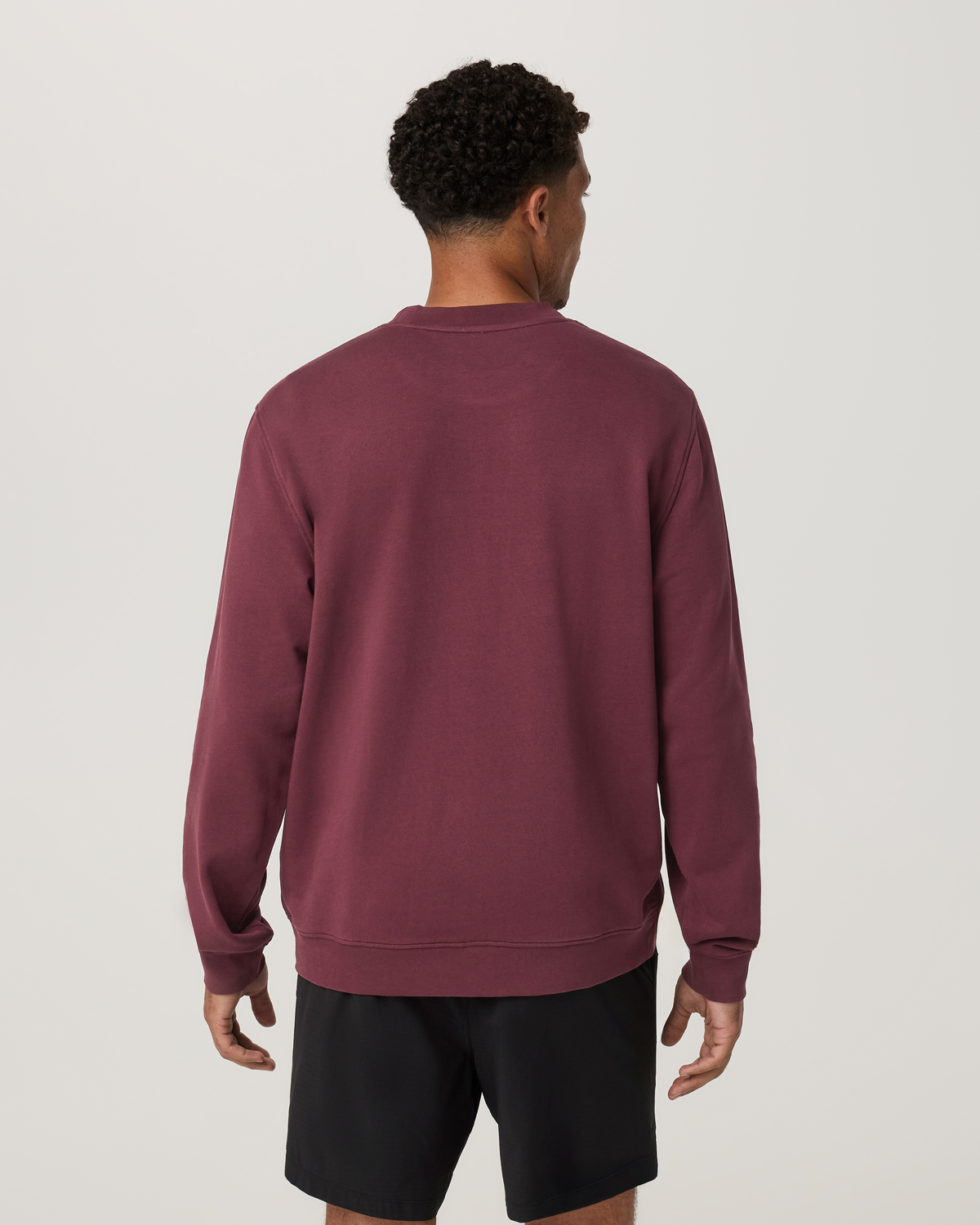 Vuori Logo Crew | Fig