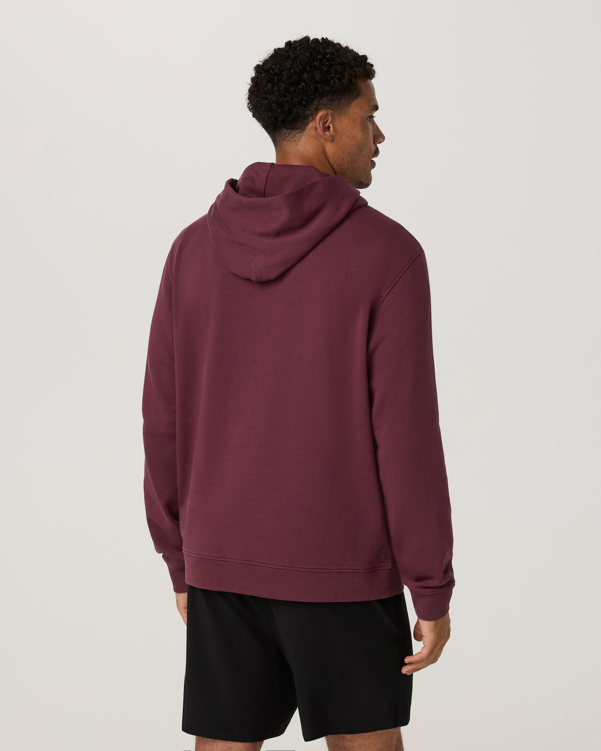 Vuori Logo Hoodie | Fig