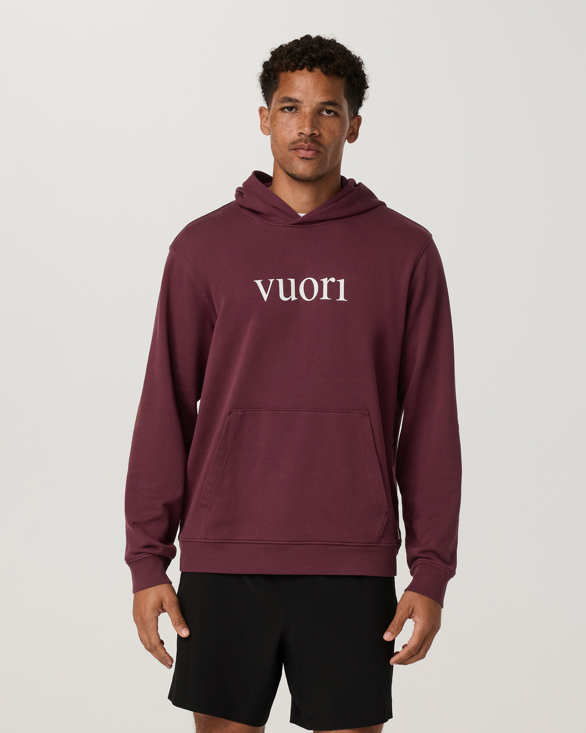 Vuori Logo Hoodie | Fig