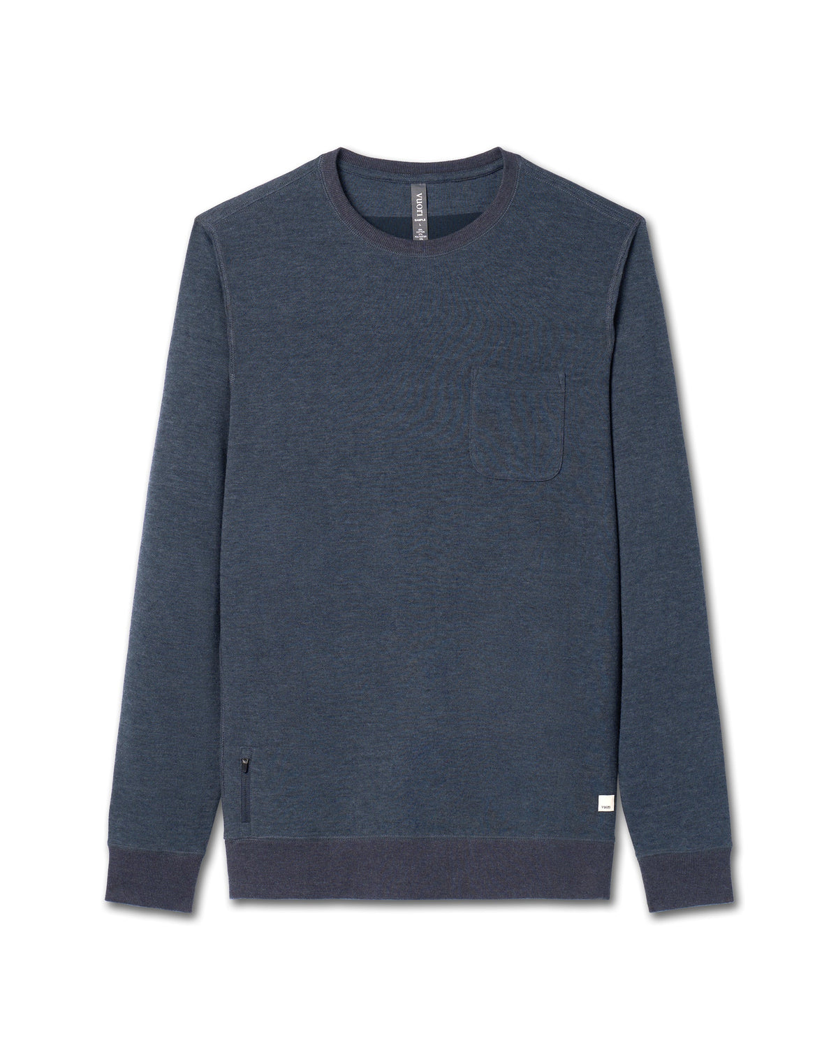 Jeffreys Pullover | Navy Heather