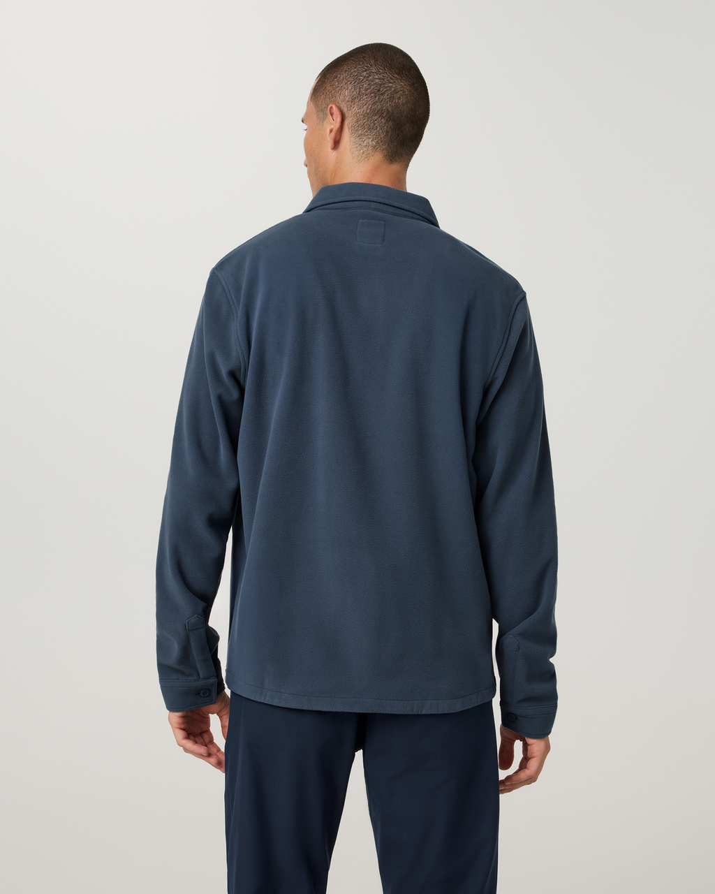 Aspen Shirt Jacket | Bay Blue