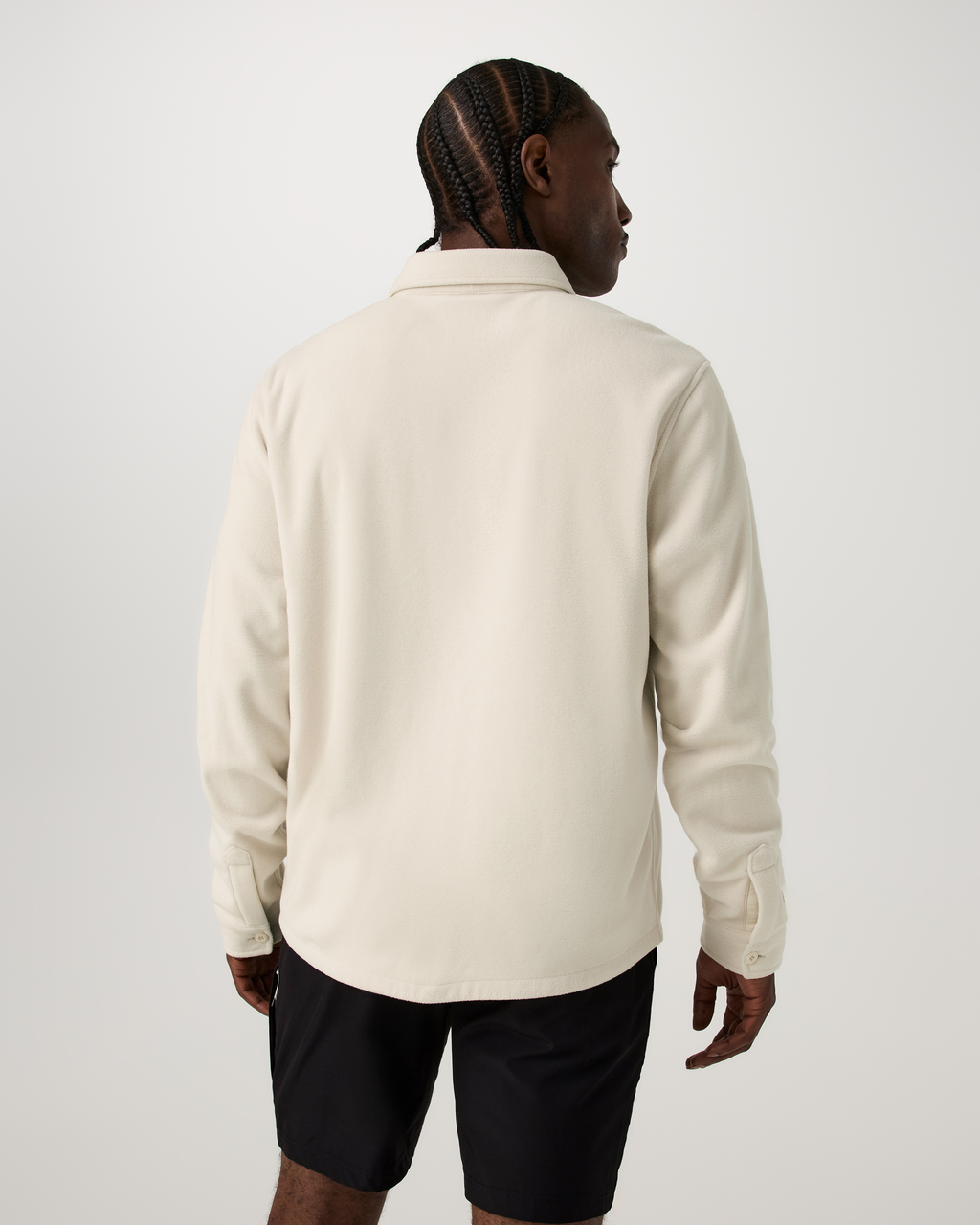 Aspen Shirt Jacket | Bone