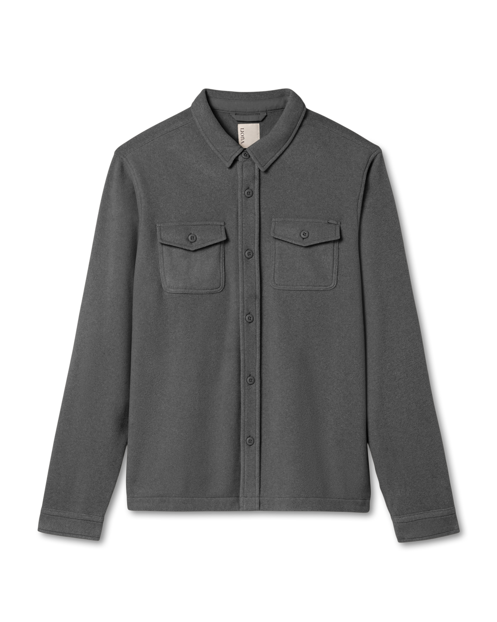 Aspen Shirt Jacket | Dark Pewter